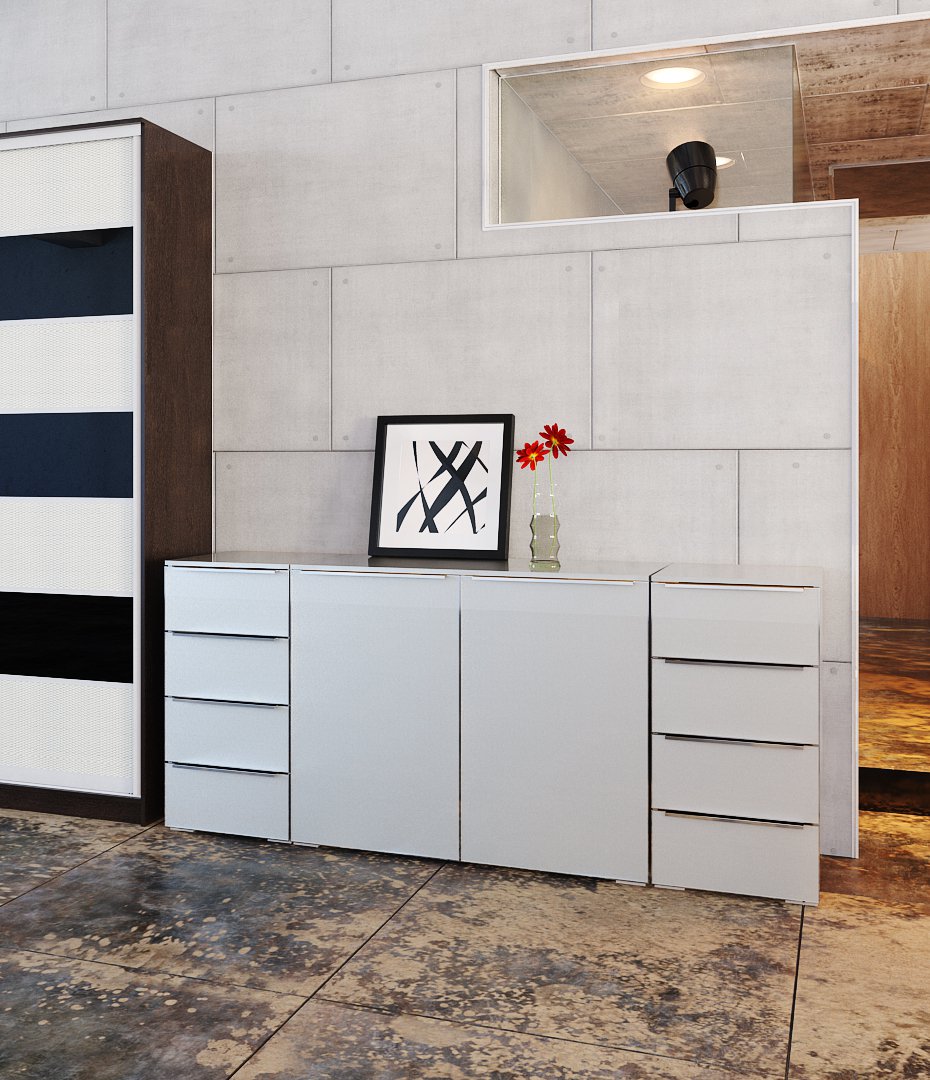 Комод Adelta Comfort (артикул 619)